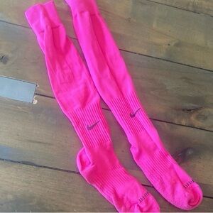 Nike Pink Knee-High Socks